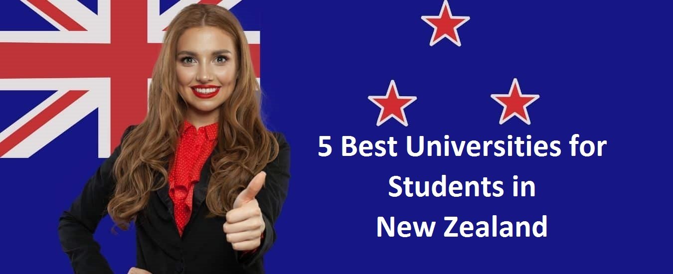 5 Best Universities for Students in New Zealand