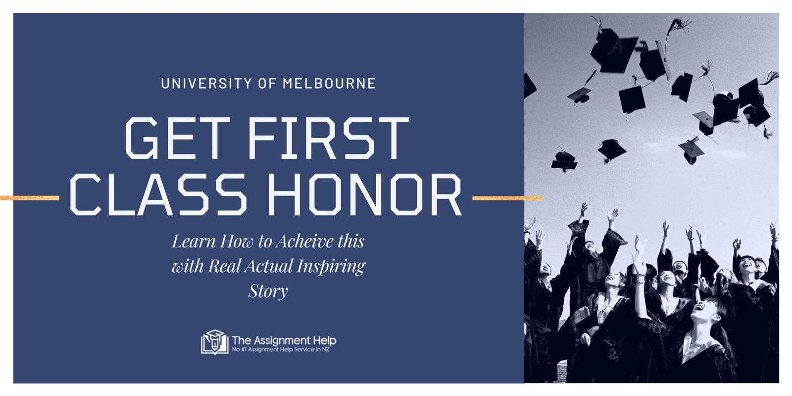 How to Get First Class Honor at The University of Melbourne?