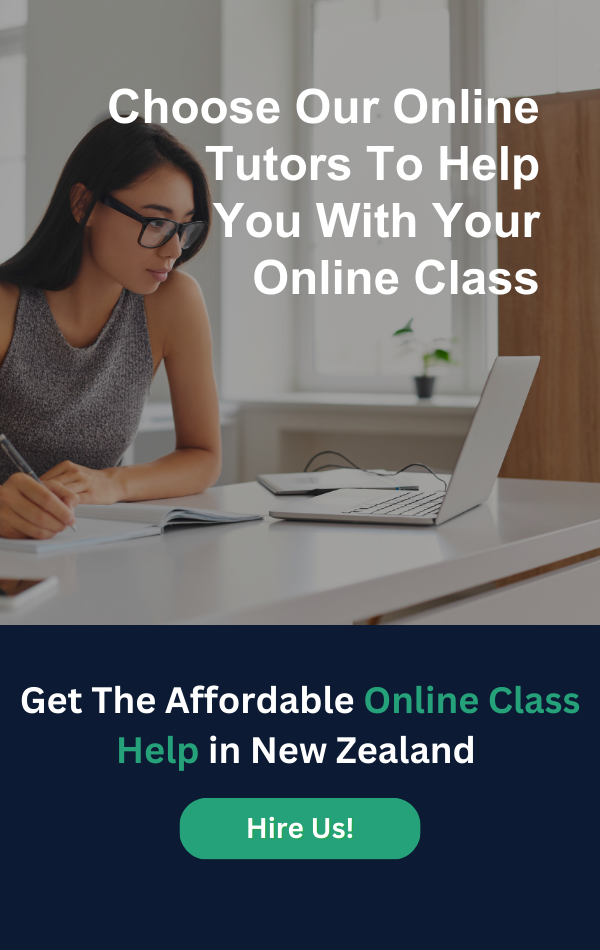 online class help banner