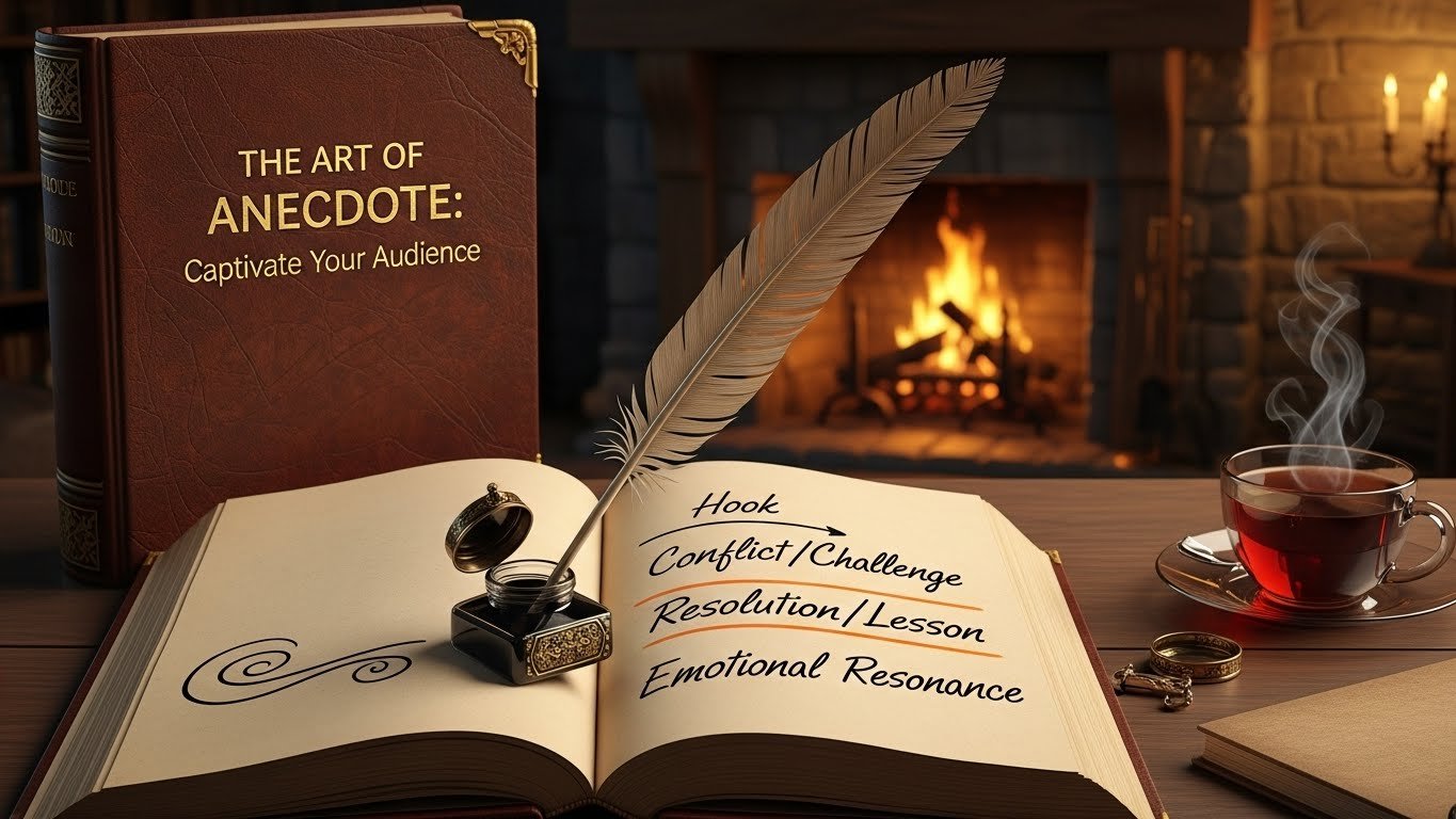 How to Create Powerful Anecdotes That Instantly Captivate Your Audience