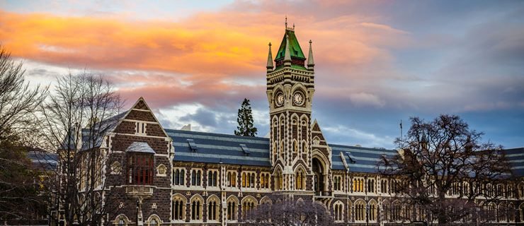 The University of Otago- Dunedin